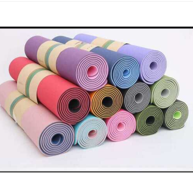 Double Layer Pasting Yoga Mat